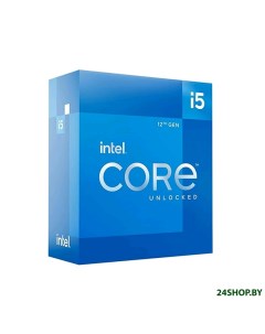 Процессор Core i5 12600KF BOX Intel