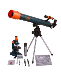 Набор микроскоп и телескоп LabZZ MT2 Levenhuk