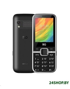 Мобильный телефон BQ 2448 Art L черный Bq-mobile