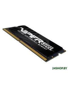 Оперативная память Patriot Viper Steel 16GB DDR4 SODIMM PC4 21300 PVS416G300C8S Patriot (компьютерная техника)
