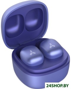Наушники Candy TWS фиолетовый Accesstyle