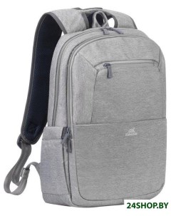 Рюкзак для ноутбука 7760 серый Riva case