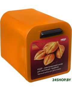 Мини печь ШЖ 0 625 220 оранжевый Кедр плюс