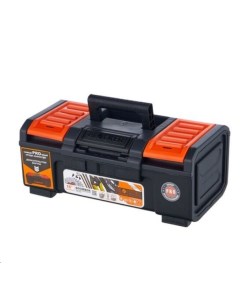 Ящик для инструментов Boombox BR3941 черный оранжевый Blocker