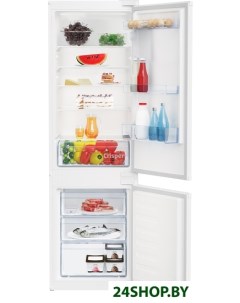 Холодильник BCSA2750 белый Beko