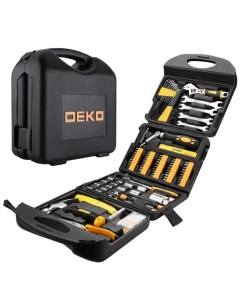 Набор инструмента для дома и авто DKMT165 Deko
