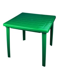 Садовый стол М2596 зелёный Альтернатива