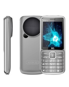 Мобильный телефон BQ 2810 Boom XL серый Bq-mobile