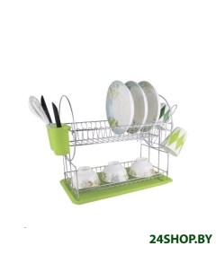 Сушилка для посуды Z 1171 зелёный Zeidan
