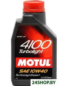 Моторное масло 4100 Turbolight 10W40 1л Motul