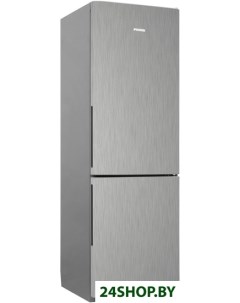 Холодильник RK FNF 170 серебристый металлопласт Pozis