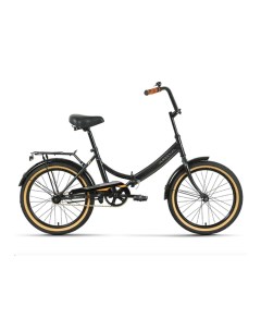 Велосипед Arsenal 20 X 2022 RBK22FW20531 черный золотой Forward