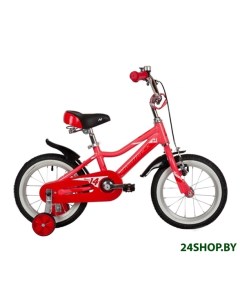 Детский велосипед Novara 14 2022 145ANOVARA CRL22 красный Novatrack