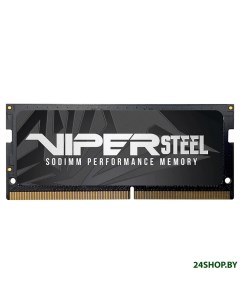 Оперативная память Patriot Viper Steel 16GB DDR4 SODIMM PC4 21300 PVS416G266C8S Patriot (компьютерная техника)