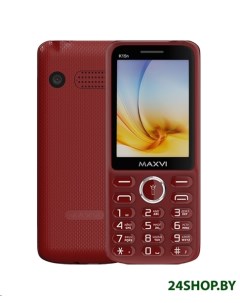 Мобильный телефон K15n винный красный Maxvi