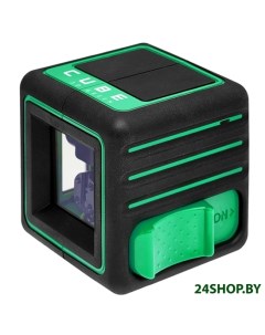 Лазерный нивелир Cube 3D Green Professional Edition A00545 Ada instruments