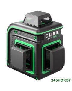 Лазерный нивелир Cube 3 360 Green Basic Edition А00560 Ada instruments
