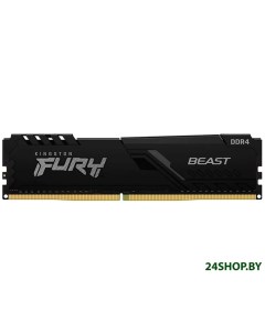 Оперативная память FURY Beast 32GB DDR4 PC4 21300 KF426C16BB 32 Kingston