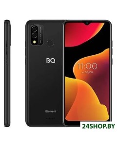 Смартфон BQ 6645L Element черный Bq-mobile