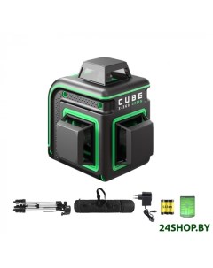 Лазерный нивелир Cube 3 360 Green Professional Edition А00573 Ada instruments