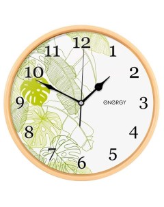 Настенные часы ЕС 108 круглые Energy