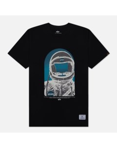 Мужская футболка NASA Moon Man Alpha industries