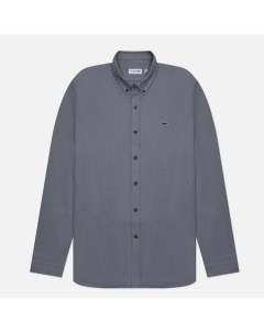 Мужская рубашка Embroidered Logo Oxford Regular Fit Lacoste