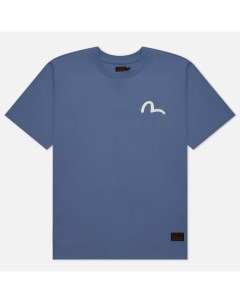 Мужская футболка Basic Crew Neck Seagull Print Evisu