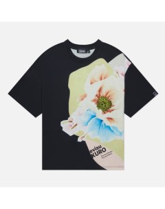 Женская футболка kuro Floral Collage Printed Evisu