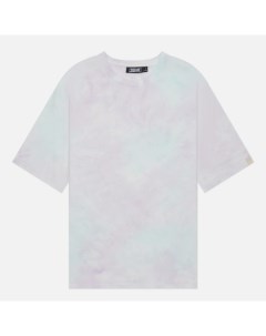 Женская футболка kuro Printed Two Tone Tie Dye Evisu