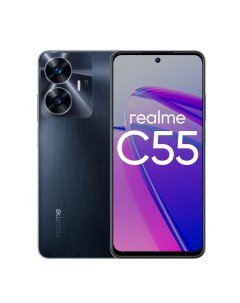 Смартфон C55 6 128 черный Realme