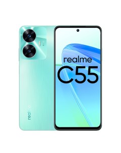 Смартфон C55 8 256 зеленый Realme