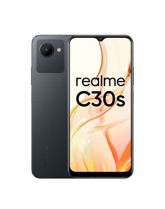Смартфон C30s 3 64 черный Realme