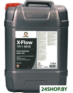 Моторное масло X Flow Type V 5W 30 20л Comma