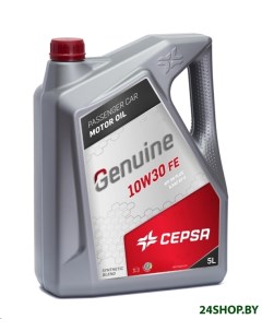 Моторное масло Genuine FE 10W 30 5л Cepsa