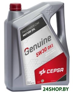 Моторное масло Genuine 5W 30 DX1 4л Cepsa