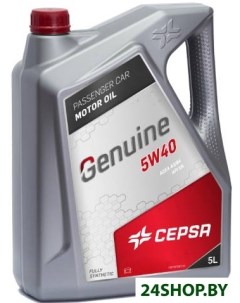 Моторное масло Genuine 5W 40 5л Cepsa