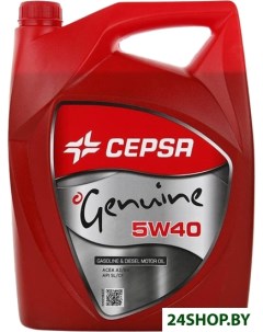 Моторное масло Genuine Synthetic 5W 40 4л Cepsa