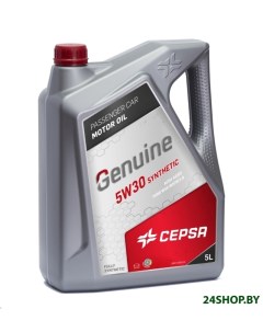 Моторное масло Genuine Synthetic 5W 30 5л Cepsa