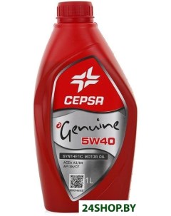 Моторное масло Genuine Synthetic 5W 40 1л Cepsa