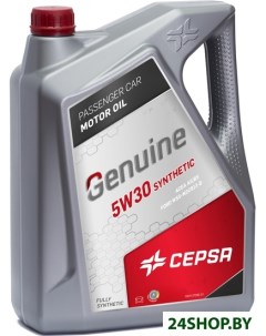Моторное масло Genuine Synthetic 5W 30 1л Cepsa