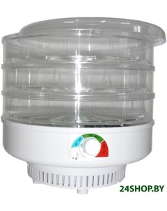 Сушилка для овощей и фруктов Ветерок ЭСОФ 0 5 220 3 поддона прозрачный Спектр-прибор