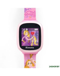 Умные часы Disney Принцесса розовый Aimoto
