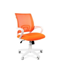 Офисное кресло 696 TW 16 TW 66 белое оранжевое Chairman