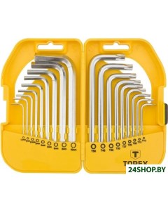 Набор ключей 35D952 18 предметов Topex