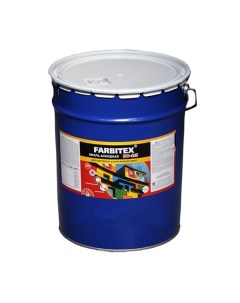 Эмаль ПФ 115 20 кг изумрудный Farbitex