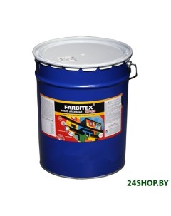 Эмаль ПФ 115 20 кг светло голубой Farbitex