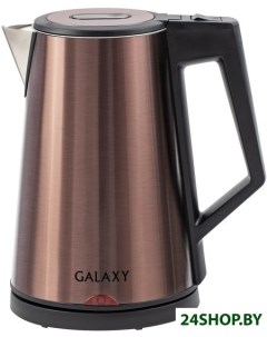 Электрочайник GALAXY GL 0320 бронзовый Galaxy line