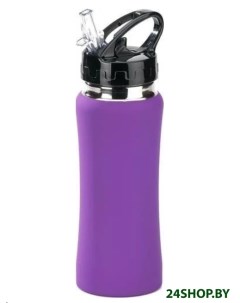 Фляга термос Water Bottle 0 6л фиолетовый HB01 PR Colorissimo