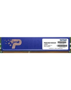 Оперативная память Patriot Signature Line 8GB DDR3 PC3 12800 PSD38G16002H Patriot (компьютерная техника)